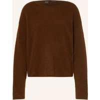 BOSS Pullover FOLLETINO mit Alpaka