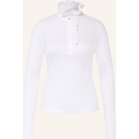 Rich & Royal Longsleeve mit Rüschen