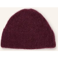 American vintage American Vintage Mütze Niby Mit Alpaka rot