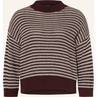 DUNKELBRAUN / BEIGE / WEISS