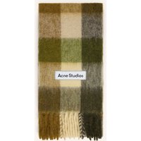 KHAKI / CREME / DUNKELGRÜN
