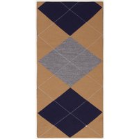 DUNKELBLAU / CAMEL / GRAU