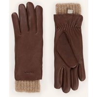 DUNKELBRAUN / BEIGE