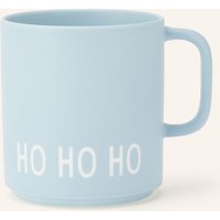 DESIGN LETTERS Design Letters Becher Favourite blau