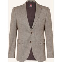 CG - CLUB of GENTS Cg - Club Of Gents Anzugsakko Cg Gabriel Relaxed Fit braun