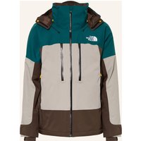 BEIGE / DUNKELBRAUN / PETROL