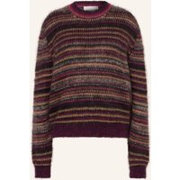 LILA / BEIGE / SCHWARZ