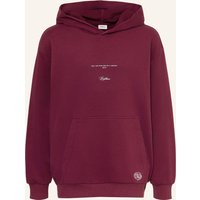 DUNKELROT / CREME