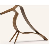 COOEE Design Cooee Design Dekofigur Woody Bird Medium braun
