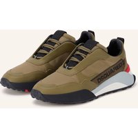 KHAKI / ROT / SCHWARZ