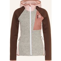 GRAU / DUNKELBRAUN / ROSA