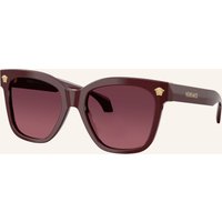 BURGUNDY/ ROSE GRADIENT BLACK