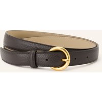 DUNKELBRAUN / GOLD