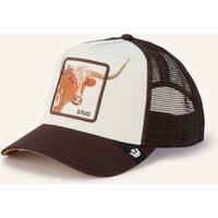 GOORIN BROS. Goorin Bros. Cap Over The Line Longhorn braun