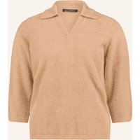 Betty Barclay Strick-Poloshirt mit 3/4-Arm