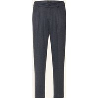 CINQUE Cinque Anzughose Cileto Relaxed Fit Aus Jersey blau