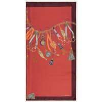 ETRO Etro Seidentuch rot