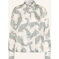 ROBERT FRIEDMAN Robert Friedman Hemdbluse Renee Aus Seide weiss