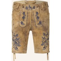 BEIGE / DUNKELBLAU