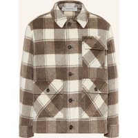 Golden Goose Golden Goose Overjacket Journey braun