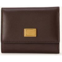 DUNKELBRAUN / GOLD