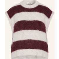 American vintage American Vintage Pullunder Mit Alpaka rot