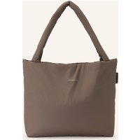 KAPTEN & SON Kapten & Son Shopper Norva Zum Wenden braun