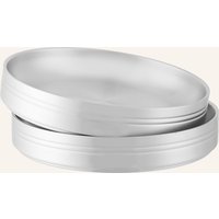 Service Projects Service Projects 2er-Set Pastateller silber