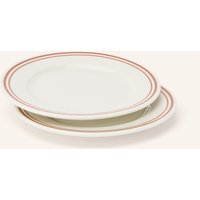 Service Projects Service Projects 2er-Set Brotteller Diner weiss