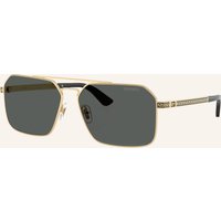 GOLD VERSACE/ DARK GREY