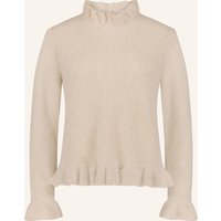 CARTOON Pullover mit Rüschen