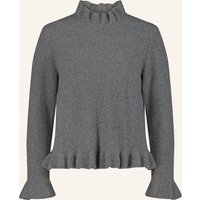 CARTOON Pullover mit Rüschen