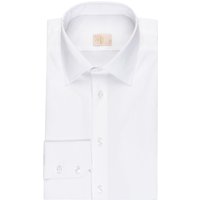 Q1 Manufaktur q1 Manufaktur Hemd Walter Slim Fit weiss