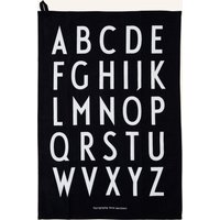 DESIGN LETTERS Design Letters 2er-Set Geschirrtücher schwarz