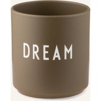 DESIGN LETTERS Design Letters Becher Dream gruen