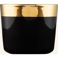 SIEGER by FÜRSTENBERG Sieger By Fürstenberg Becher Sip Of Gold schwarz