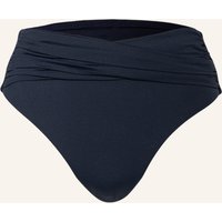 Seafolly High-Waist-Bikini-Hose Seafolly Collective blau