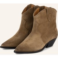 Isabel marant Isabel Marant Cowboy Boots Dewina beige