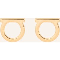 FERRAGAMO Ferragamo Ohrstecker Gancini gold