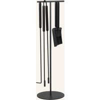blomus Blomus 5-Tlg. Kamingarnitur Ashi schwarz