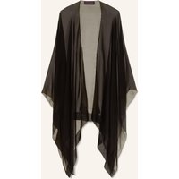 TALBOT RUNHOF Talbot Runhof Seidenstola schwarz