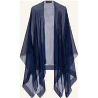 TALBOT RUNHOF Talbot Runhof Seidenstola blau
