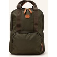 Bric's Rucksack X-Travel gruen