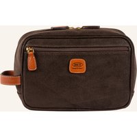 Bric's Bric's Kosmetiktasche Life gruen