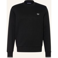 Fred Perry Sweatshirt schwarz