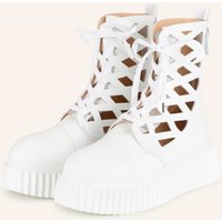 AGL Agl Plateau-Boots Viggy weiss