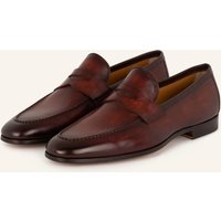 MAGNANNI Magnanni Penny-Loafer Delos braun