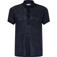 ORLEBAR BROWN Orlebar Brown Poloshirt Sebastian Aus Leinen blau