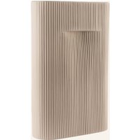 MUUTO Muuto Vase Ridge beige