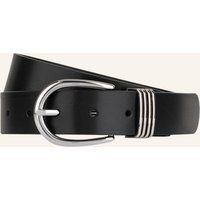 Condor Condor Ledergürtel schwarz